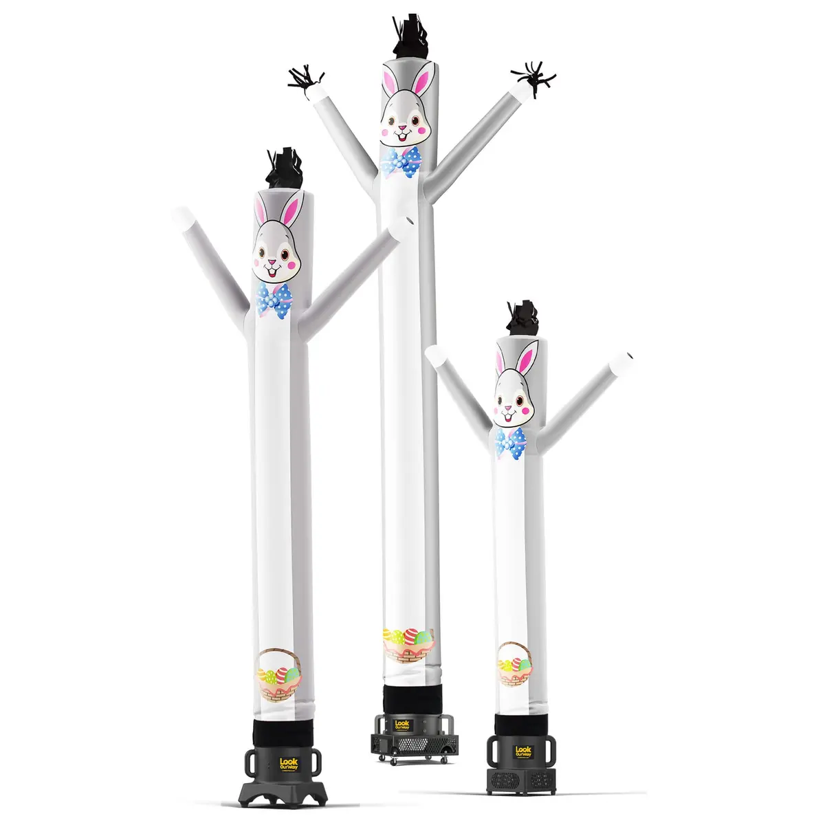 Easter Bunny Rabbit Air Dancers® Inflatable Tube Man 1