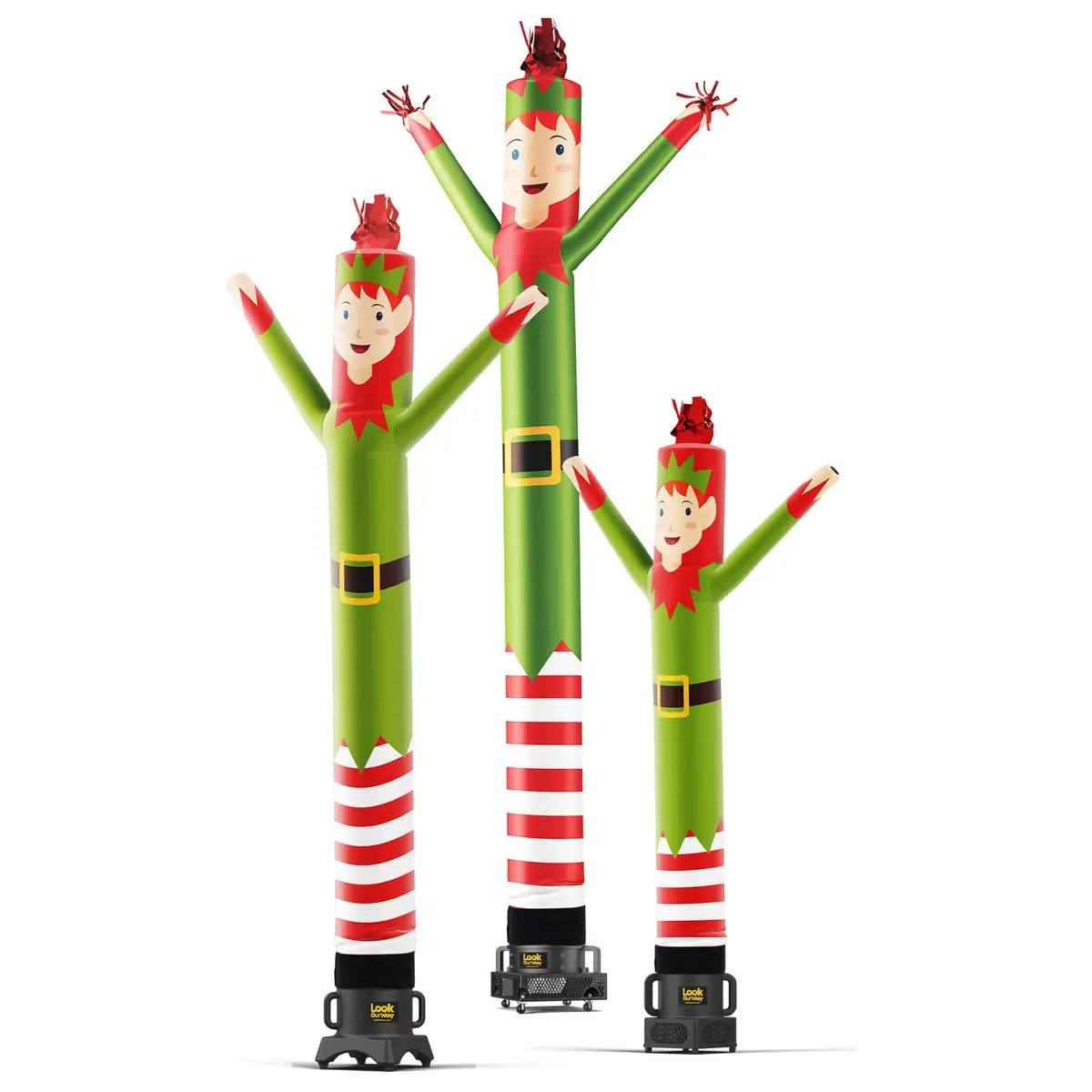 Elf Air Dancers® Inflatable Tube Man 1