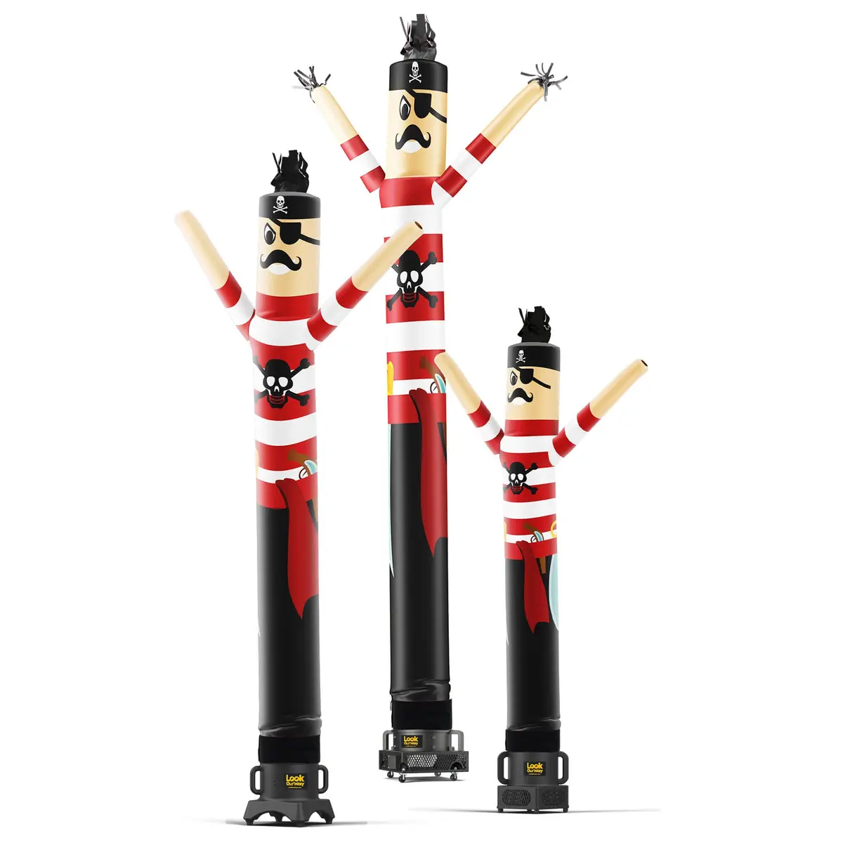Pirate Air Dancers® Inflatable Tube Man 1