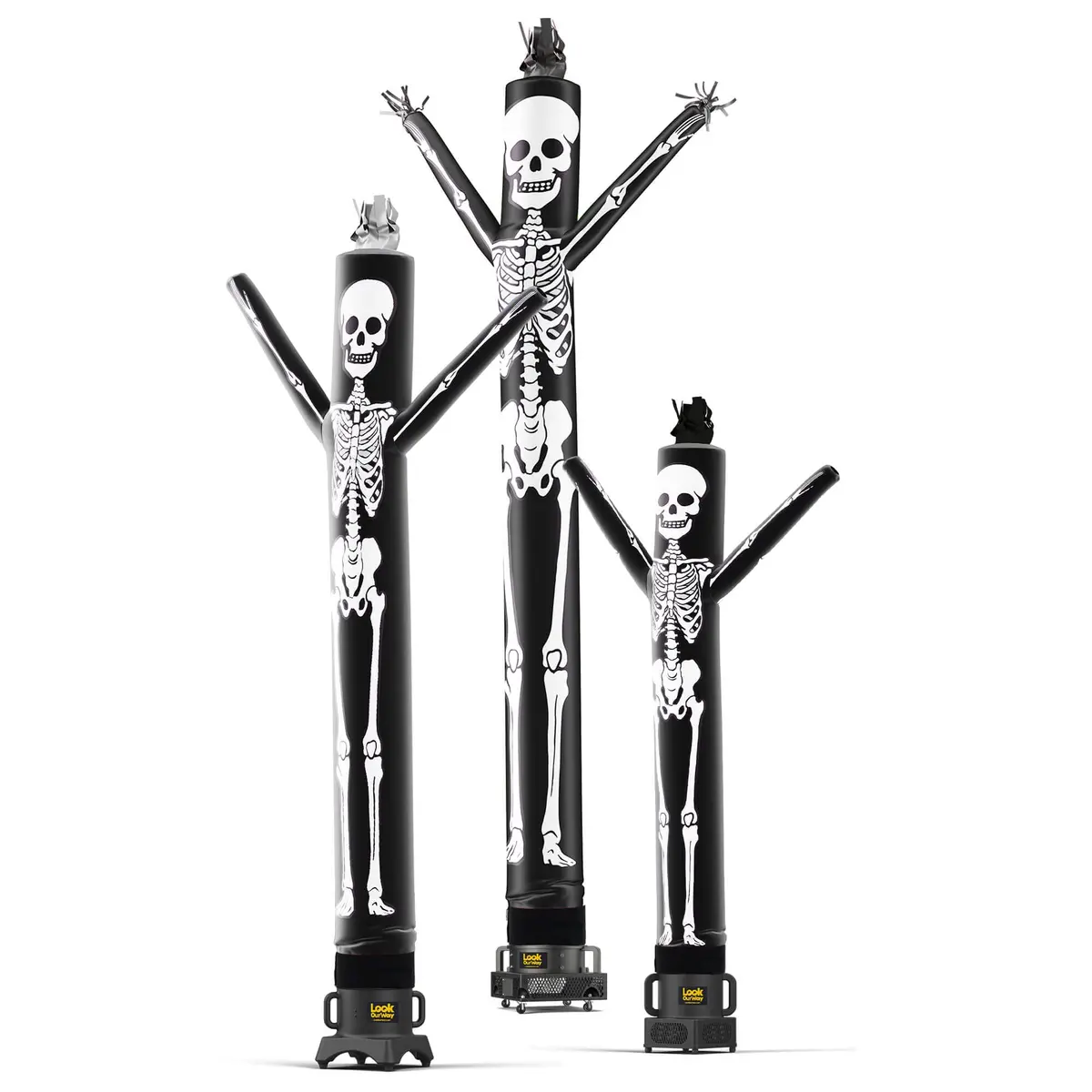 Skeleton Air Dancers® Inflatable Tube Man 1