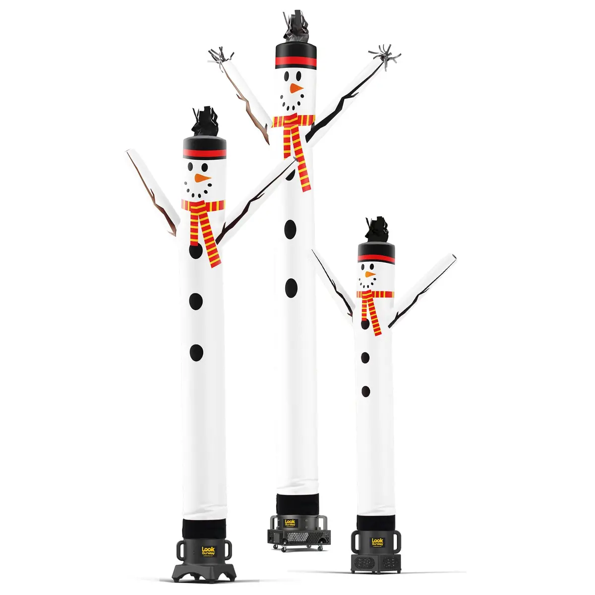 Snowman Air Dancers® Inflatable Tube Man 1