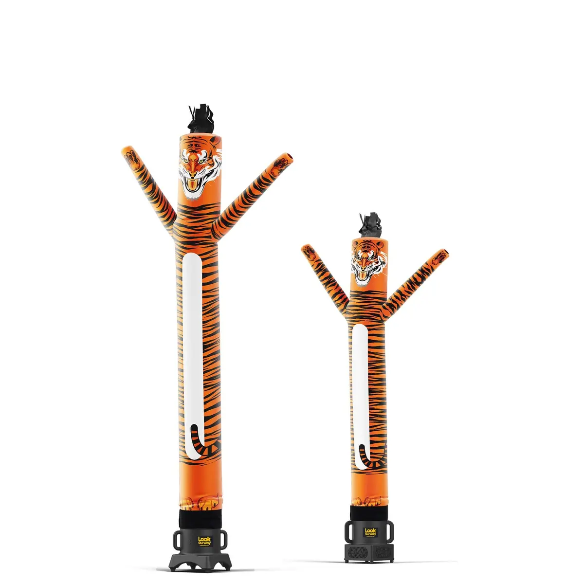Tiger Air Dancers® Inflatable Tube Man Mascot 1