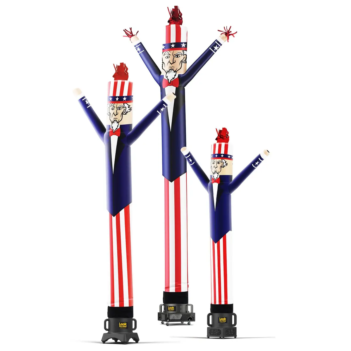 Uncle Sam Air Dancers® Inflatable Tube Man 1