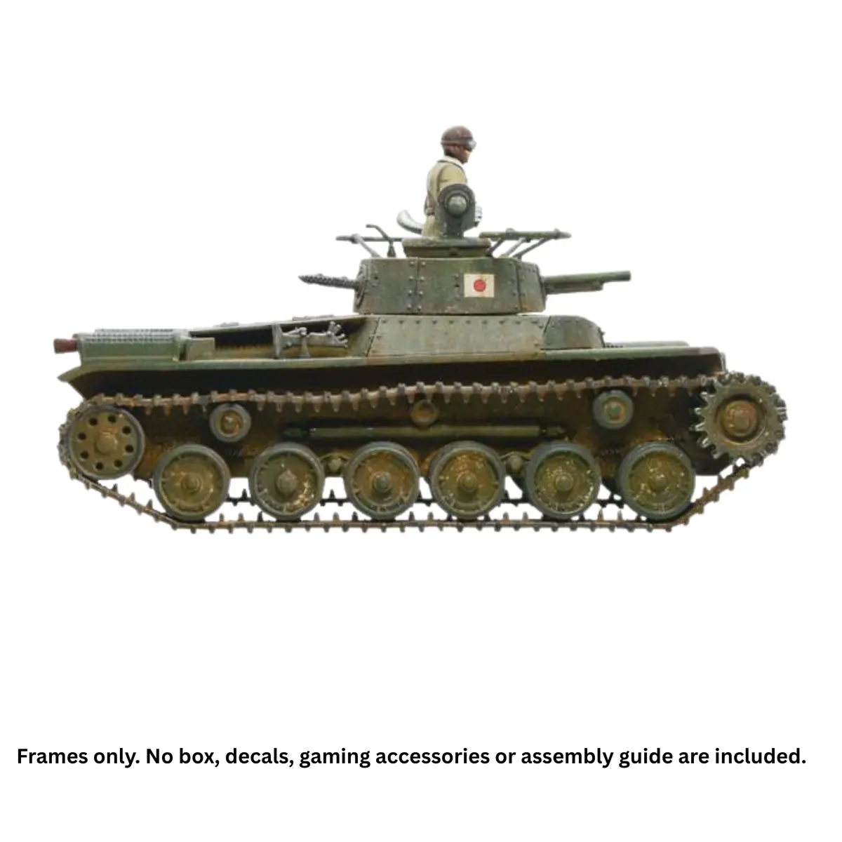 Chi-Ha Type 97 - Frames Only 1