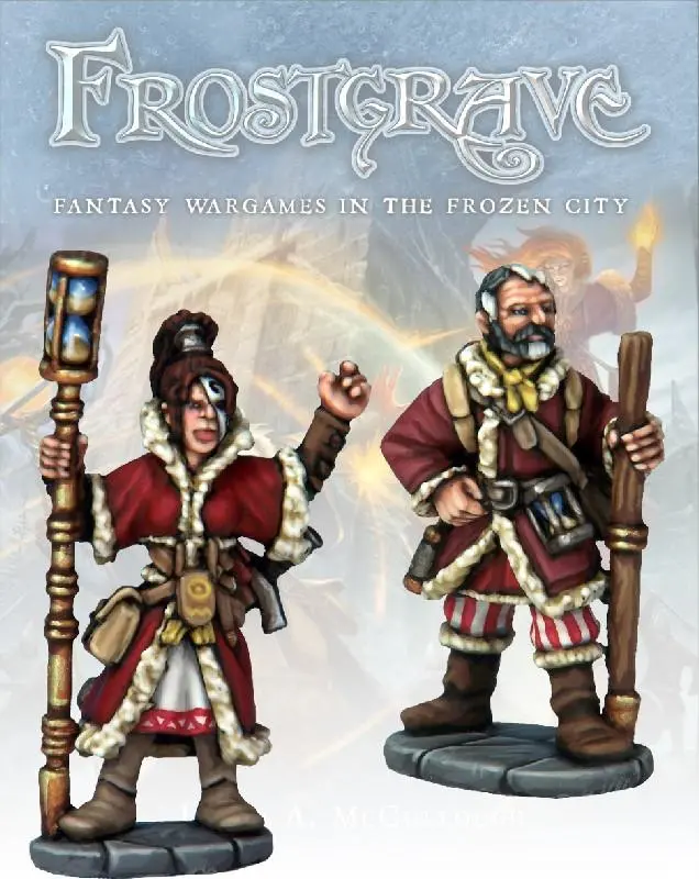 Chronomancer & Apprentice 1