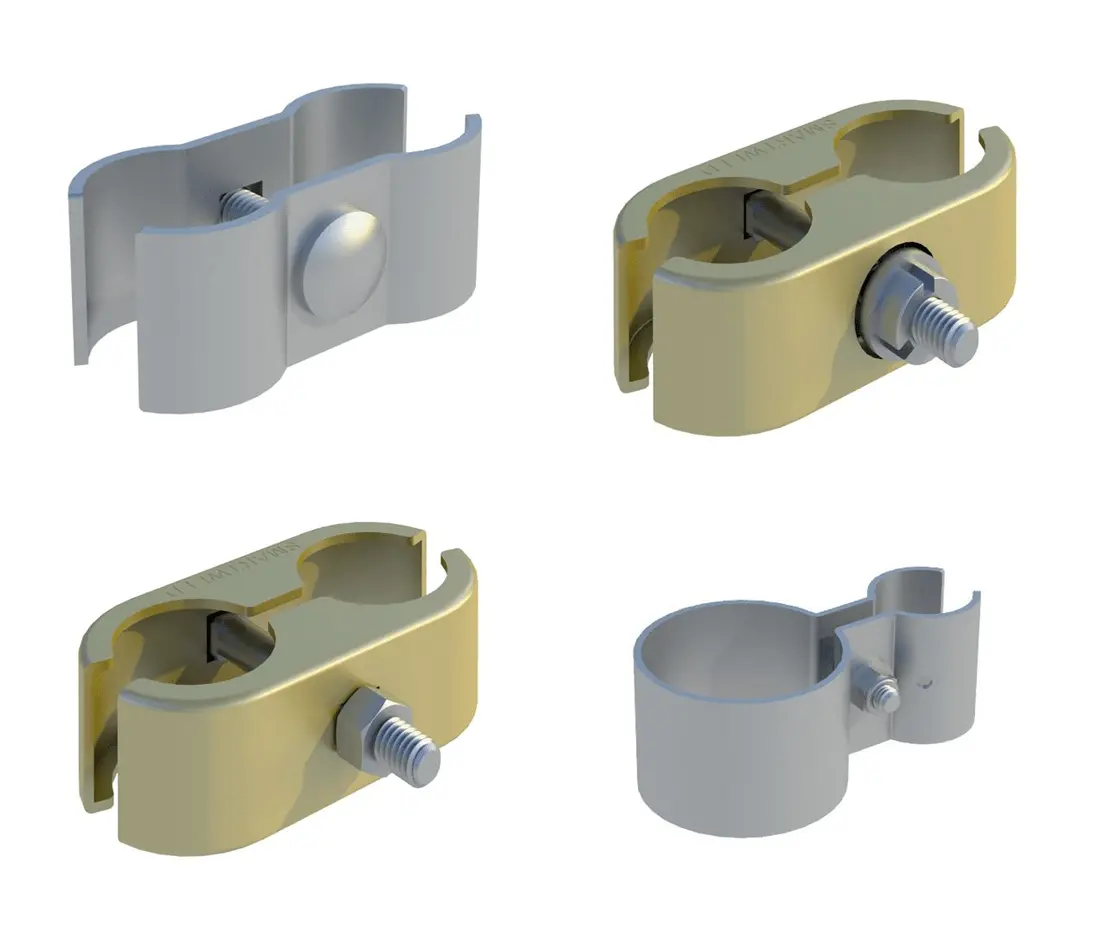 Clamps & High Security Locking Temporary Fence Couplers 1