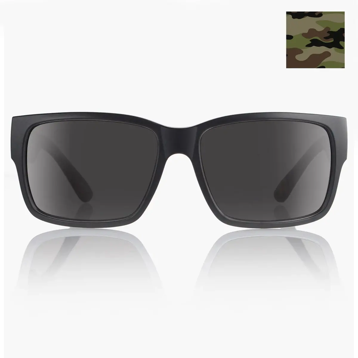 Classico - Black Memorial Camo / Grey Polarized 1