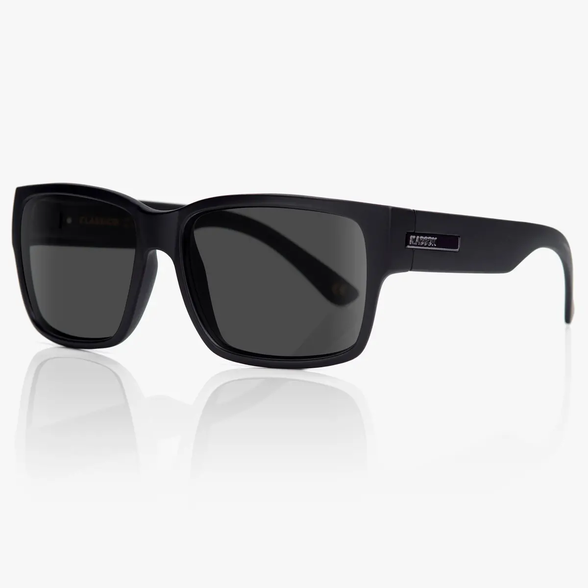 Classico - Black On Black / Grey Polarized 1
