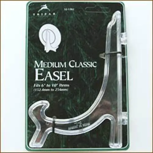 Clear Easel Displays - 4-1/2" 1