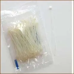 Clear Plastic Cable Ties - 100/Pack 2