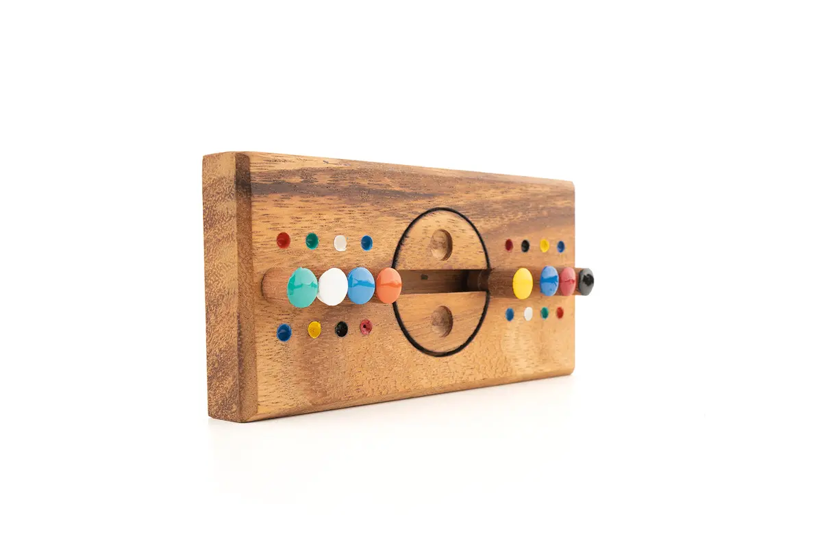 Code Breaking Puzzle - Brain Game 1