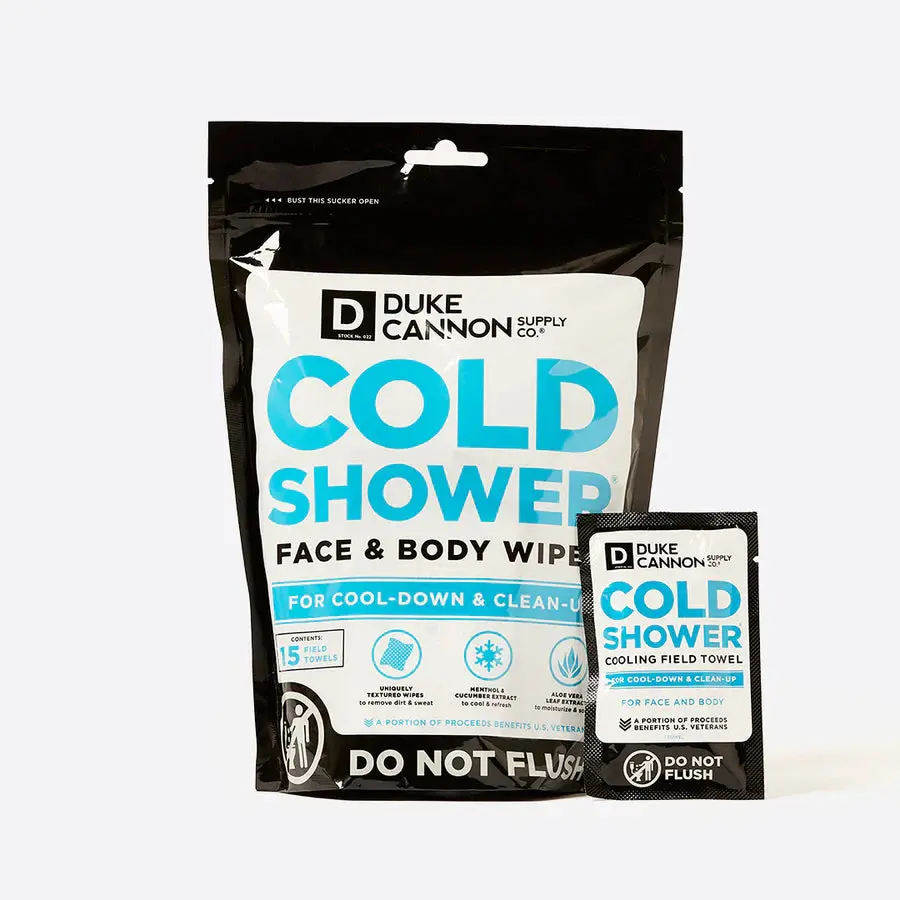 Cold Shower Cooling Field Towels Pouch 15 Pack 1