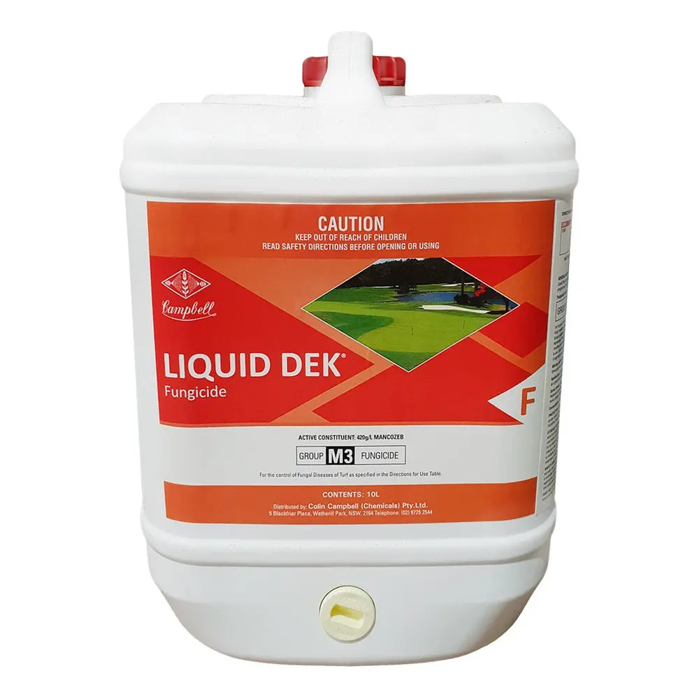 Liquid Dek Fungicide (420G/L Mancozeb) 1