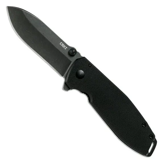 Squid Xm Frame Lock- Black 1
