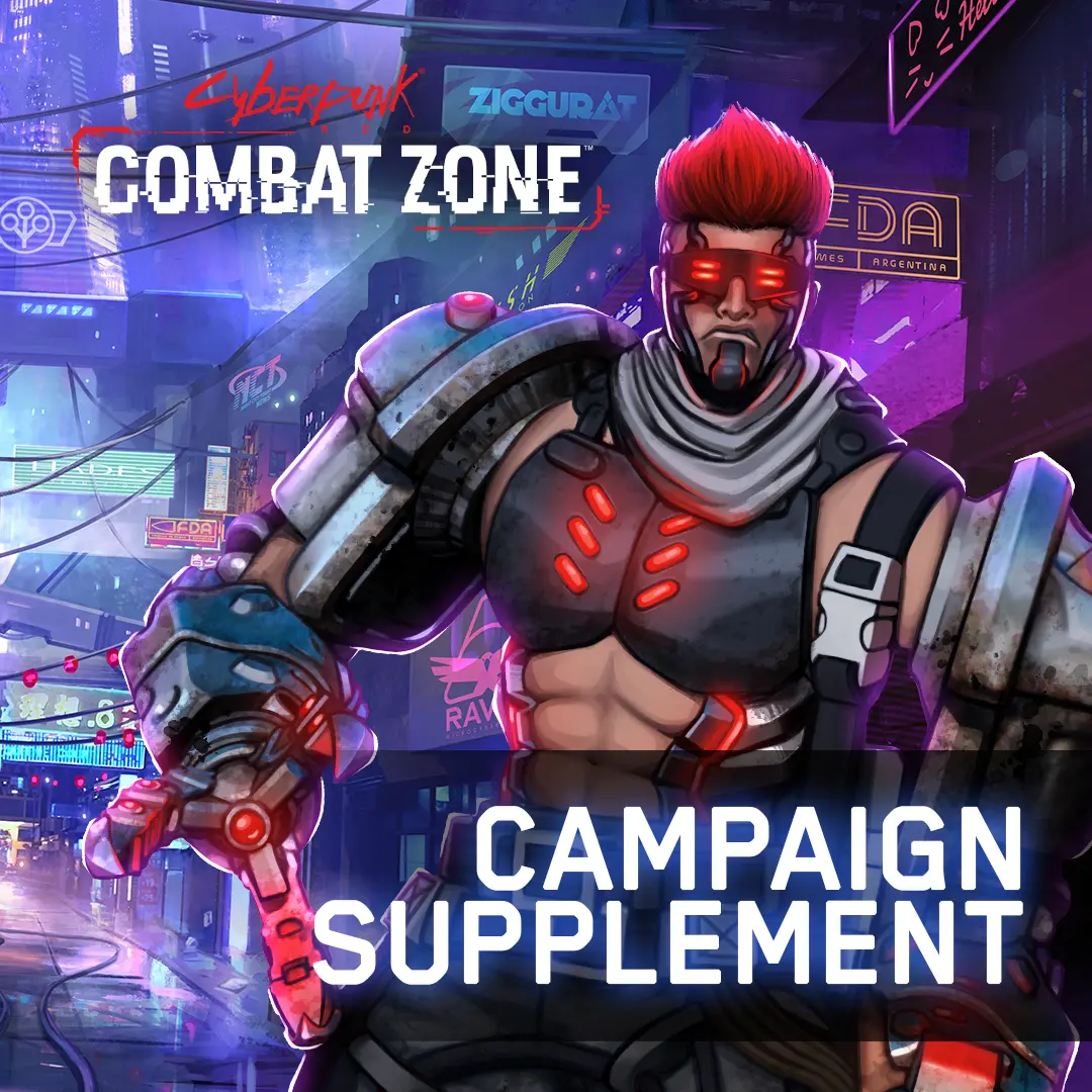 Cyberpunk Red: Combat Zone - Campaign Supplement Download 1