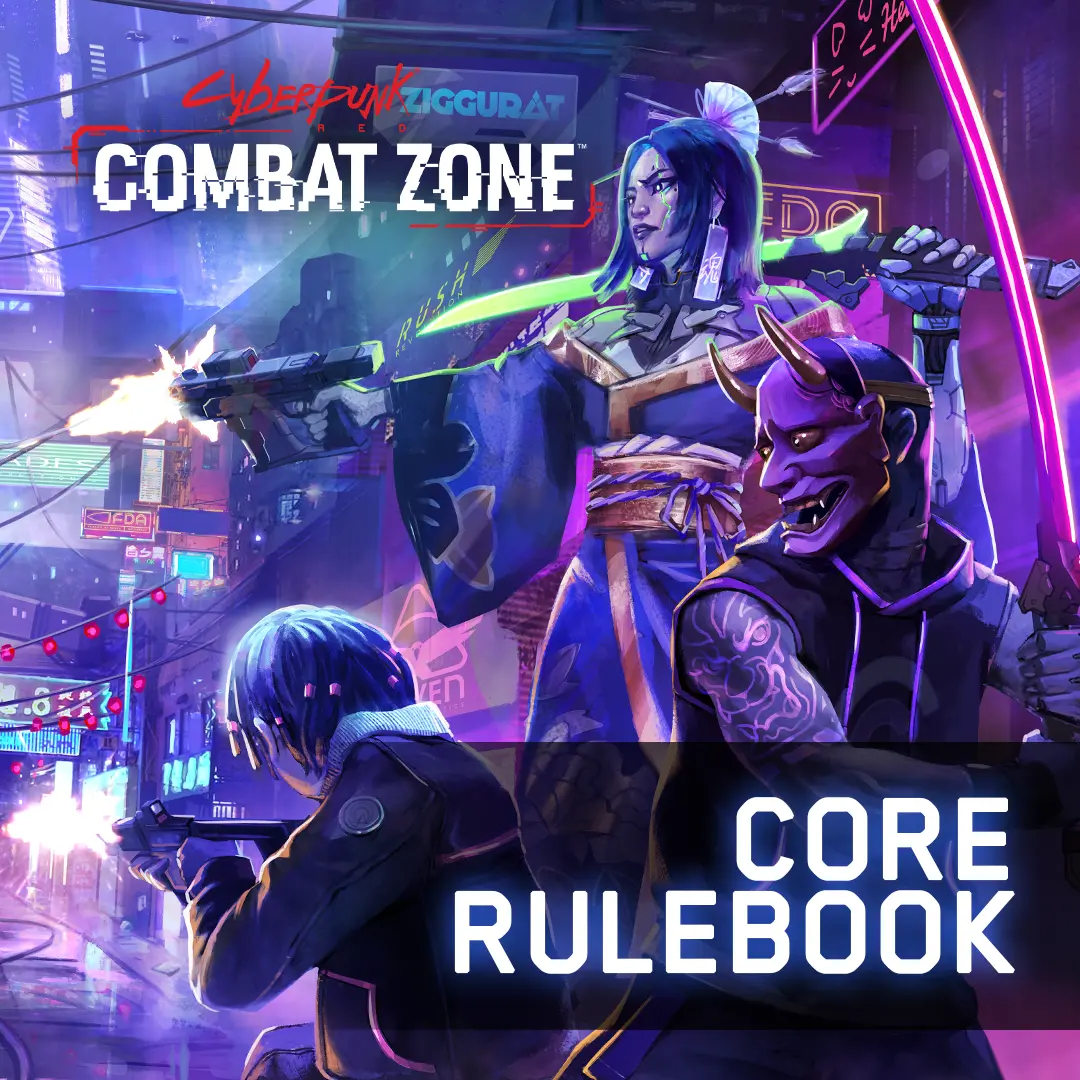 Cyberpunk Red: Combat Zone - Rulebook Download 1