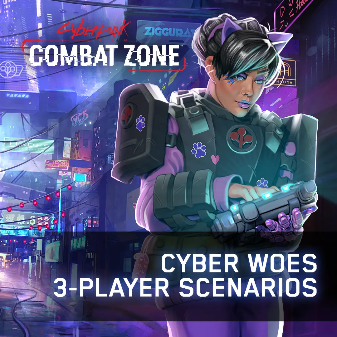 Cyberpunk Red: Combat Zone - Angry Joe's Cyber Woes Scenarios Download 1