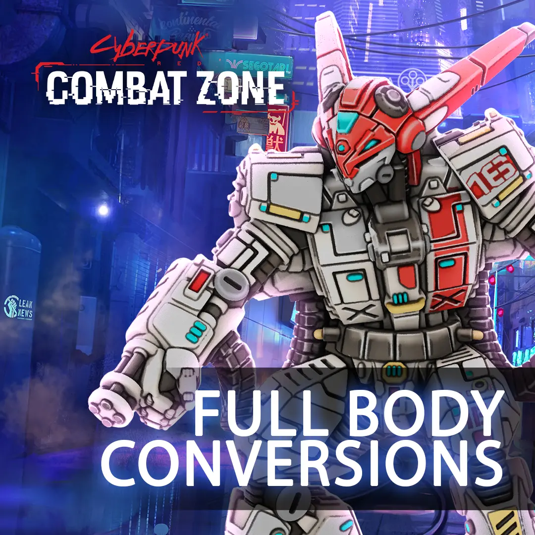 Combat Zone: Full Body Conversion Rules Download 1