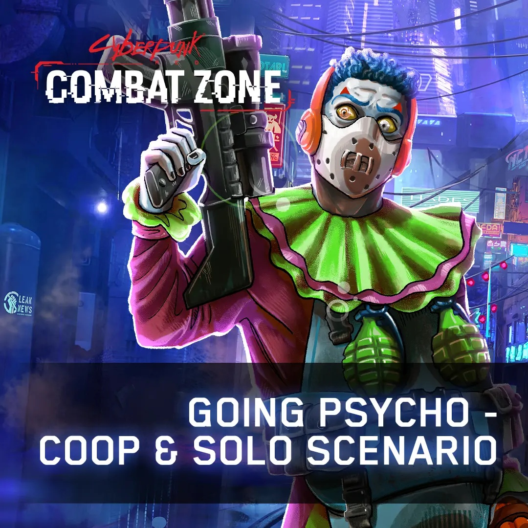 Cyberpunk Red: Combat Zone - Going Psycho Scenario Download 1