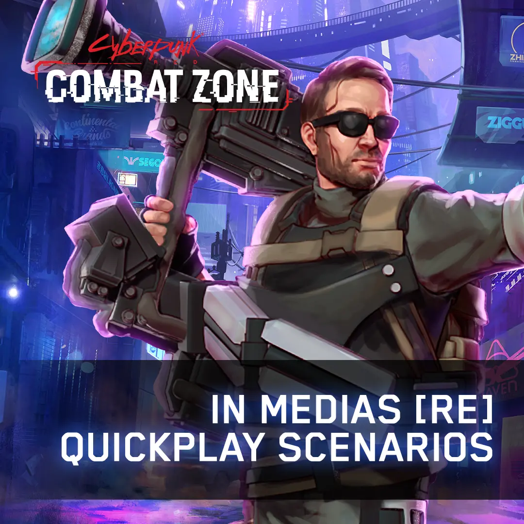 Cyberpunk Red: Combat Zone - In Medias [Re] Scenarios Download 1