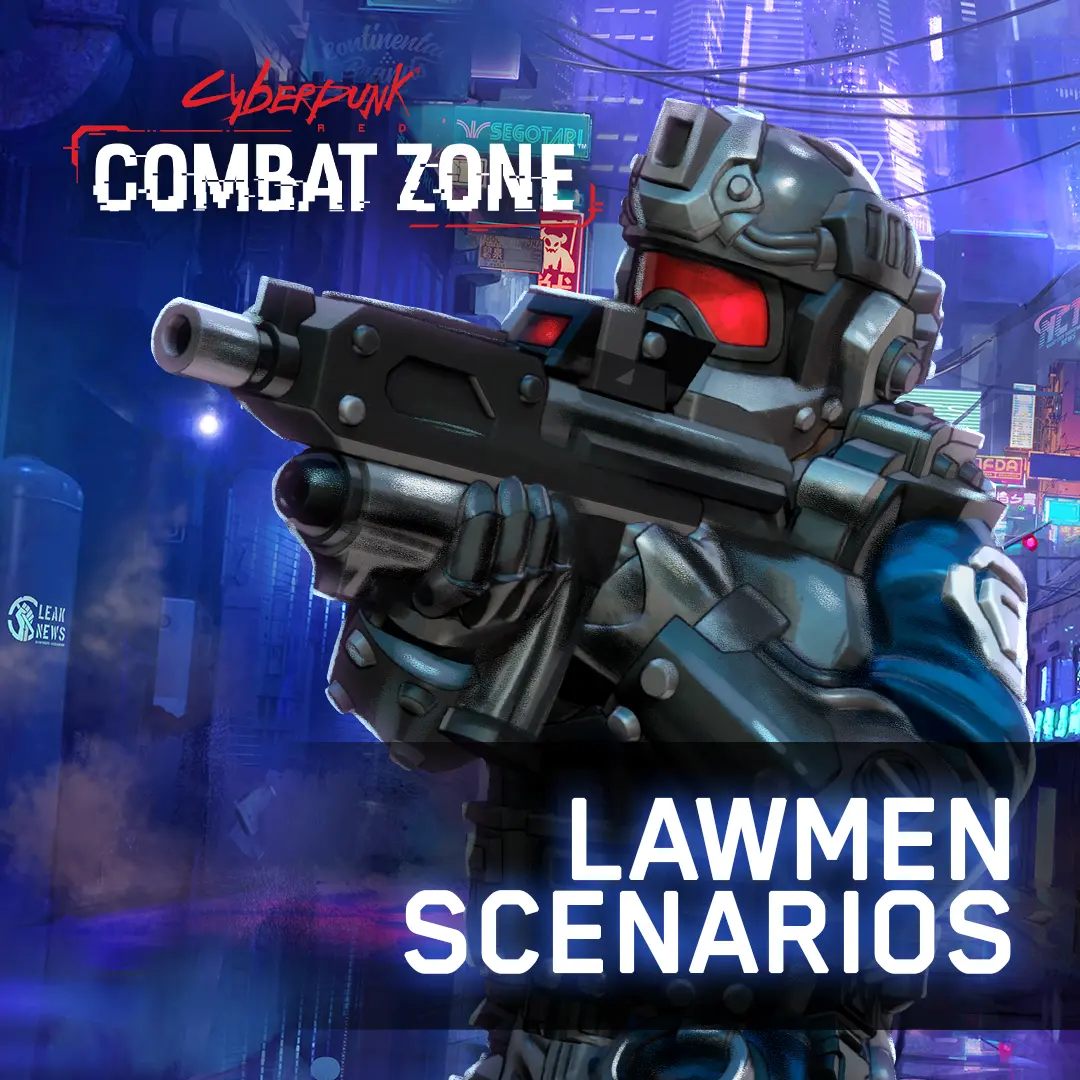 Cyberpunk Red: Combat Zone - Lawmen Scenarios Download 1
