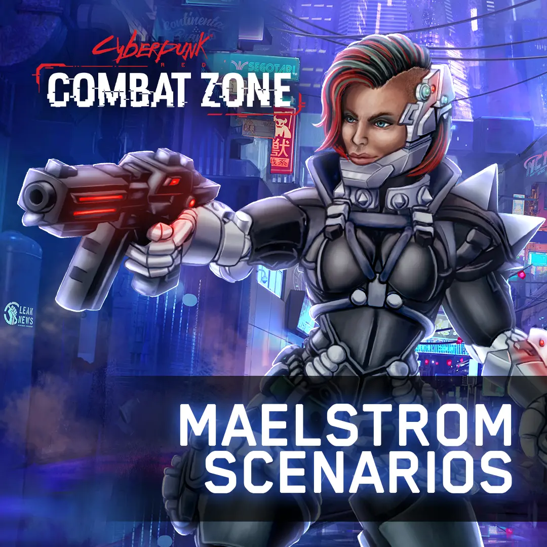 Cyberpunk Red: Combat Zone - Maelstrom Scenarios Download 1