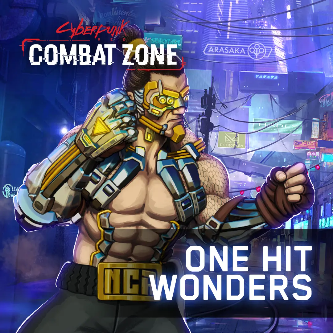 Cyberpunk Red: Combat Zone - One Hit Wonders Download 1