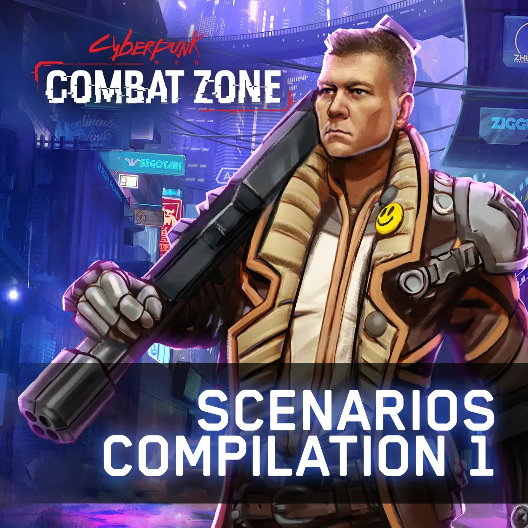 Cyberpunk Red: Combat Zone - Scenarios Compilation 1 1