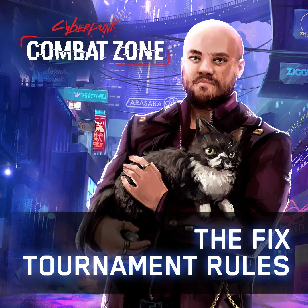 Cyberpunk Red: Combat Zone - The Fix Tournament Rules Download 1