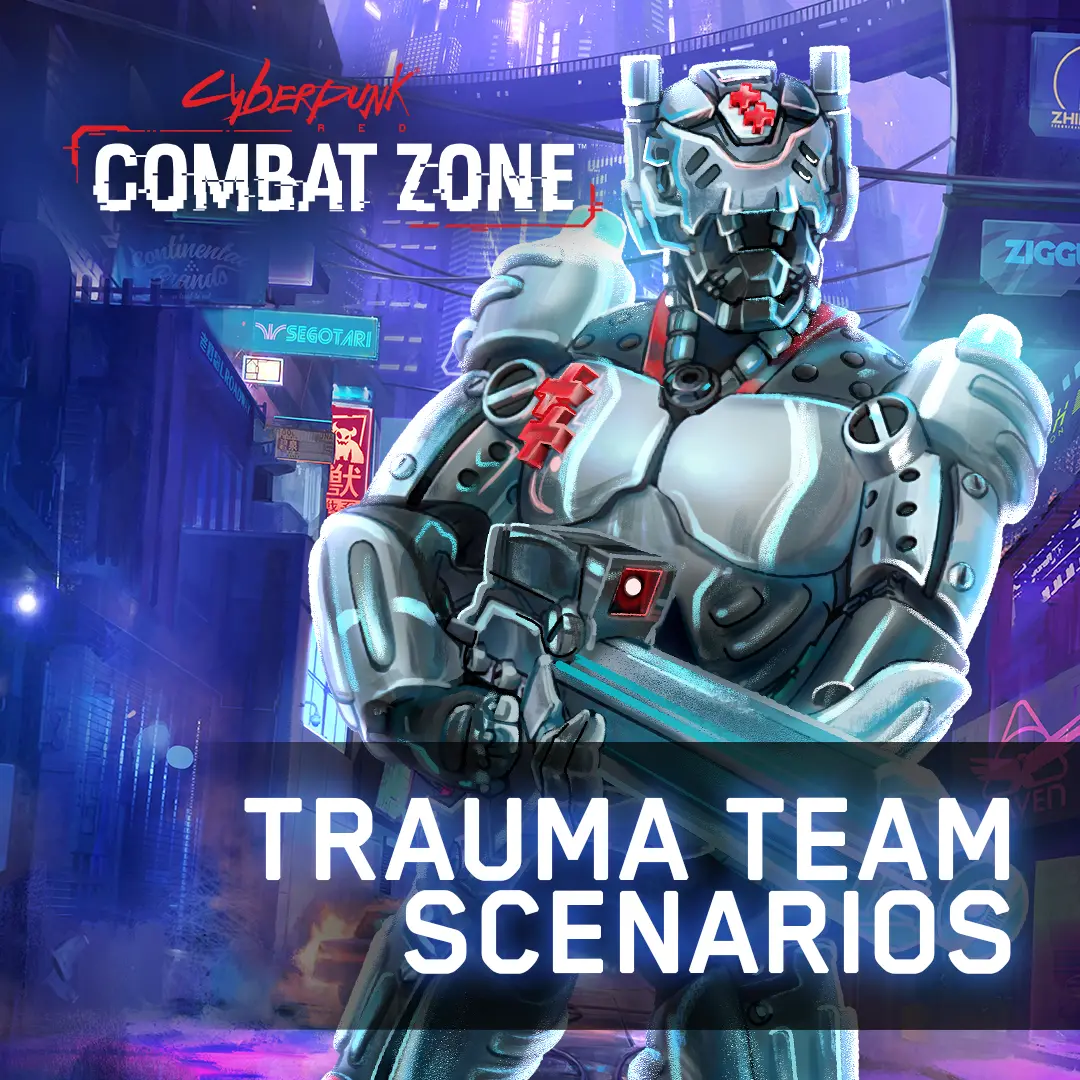 Cyberpunk Red: Combat Zone - Trauma Team Scenarios Download 1