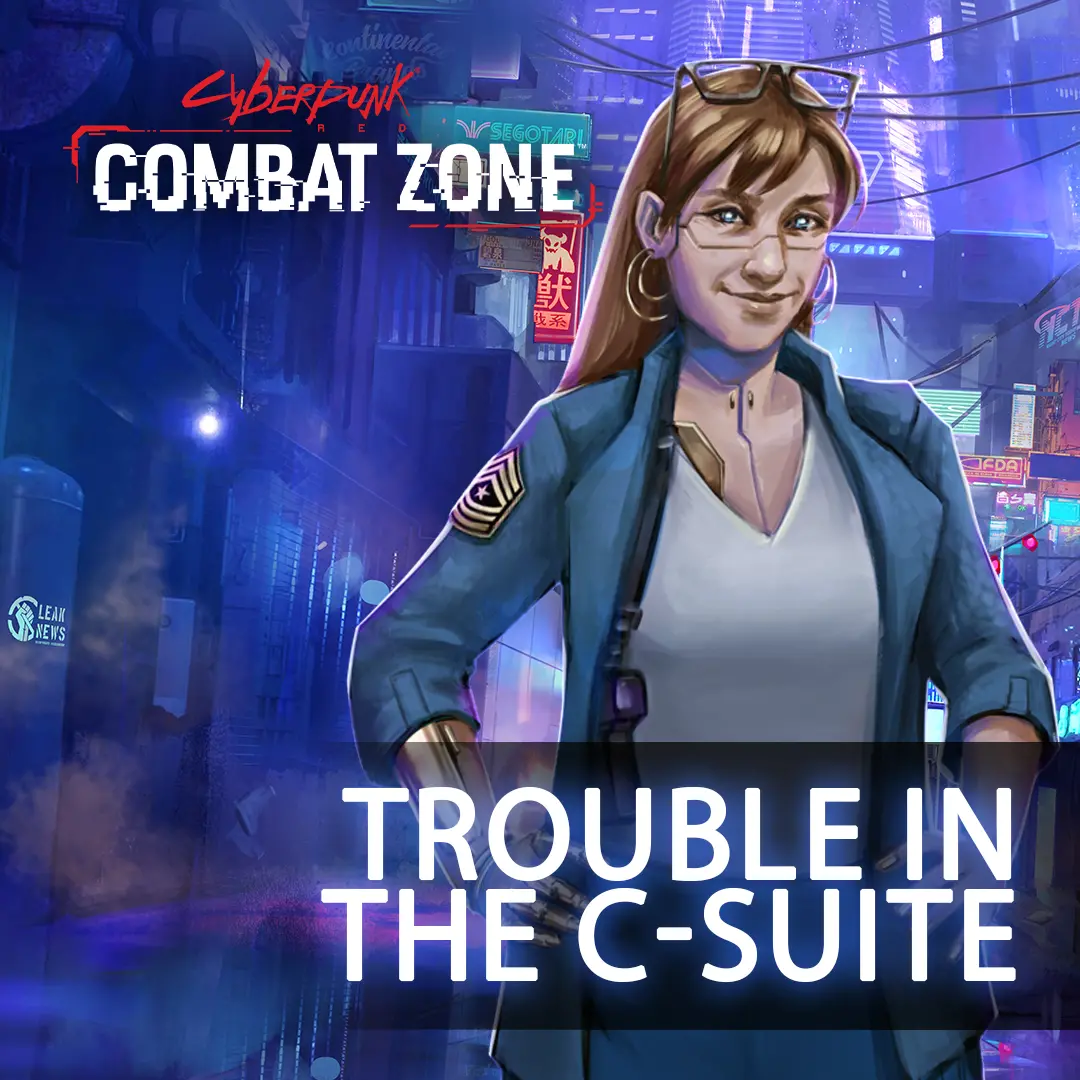 Combat Zone: Trouble In The C-Suite Scenario Download 1