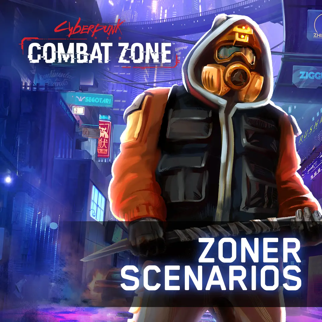 Cyberpunk Red: Combat Zone - Zoners Scenarios Download 1