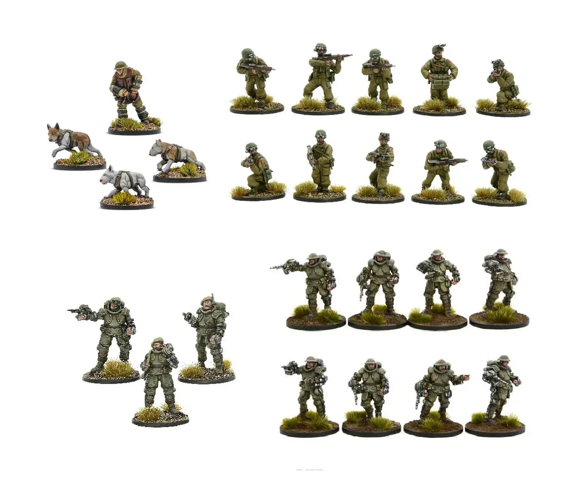 Commonwealth Assault Platoon 1