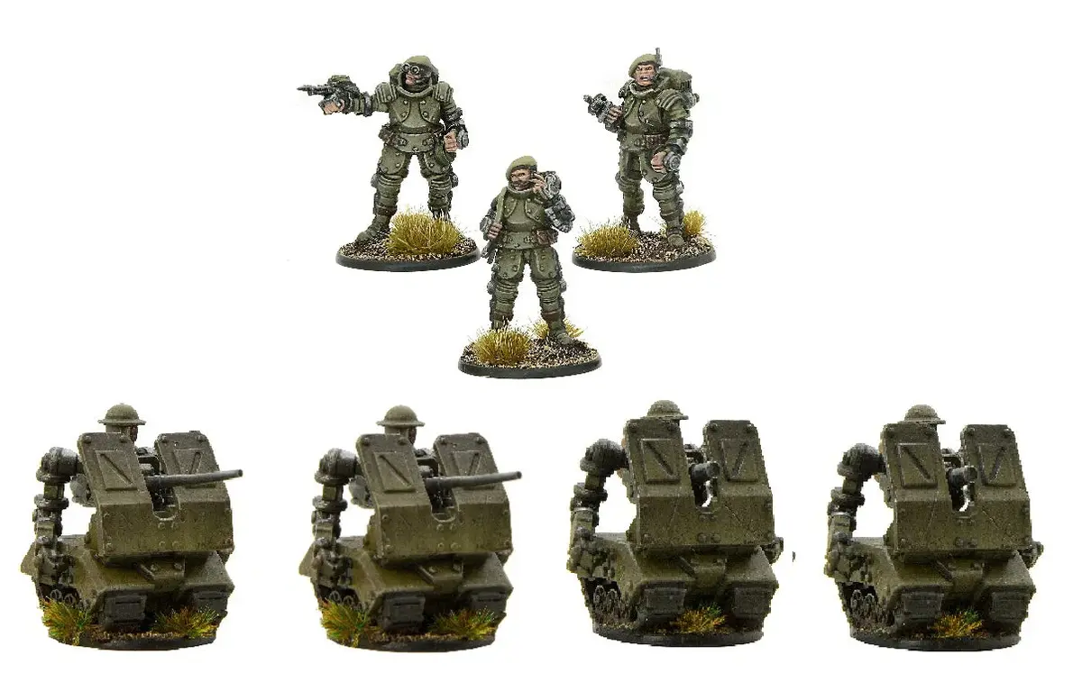 Commonwealth Support Platoon 1