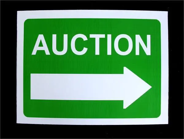 Green Corrugated Plastic Highway Signs (5/Pack) 1
