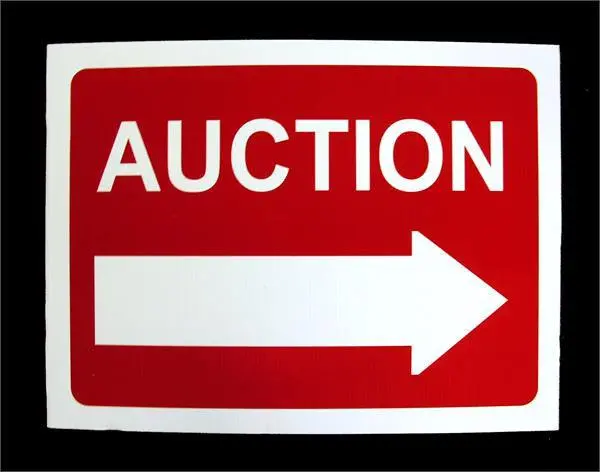 Red Corrugated Plastic Highway Signs (5/Pack) 1