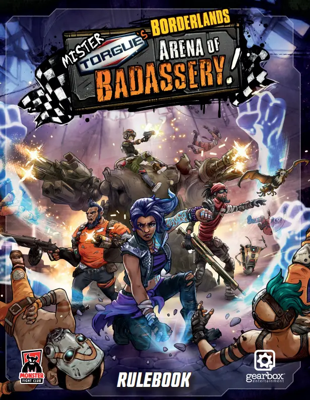 Mister Torgue's Arena Of Badassery: Revised Rulebook Download 1