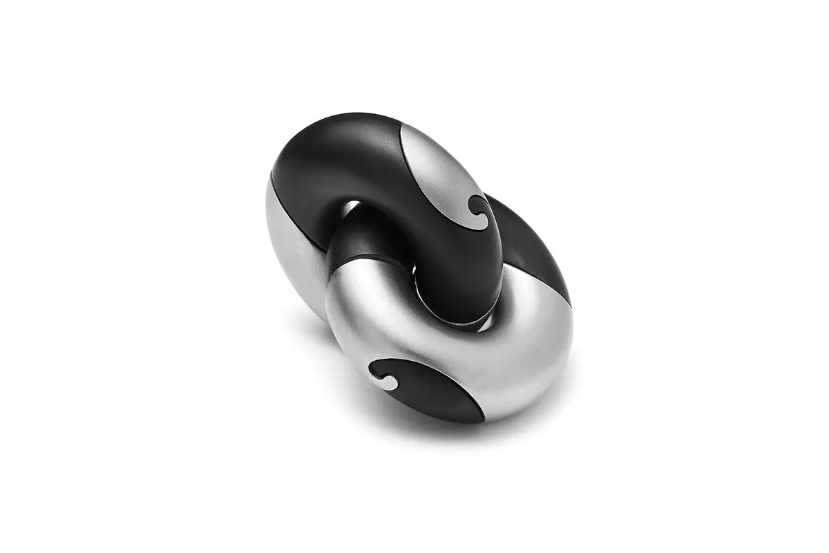 Wavelinks Puzzle - Steel Brain Teaser 1