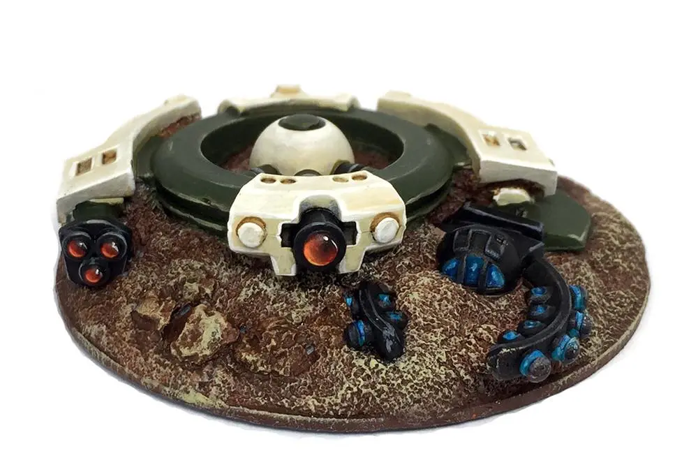 Damaged Drone Objective 2