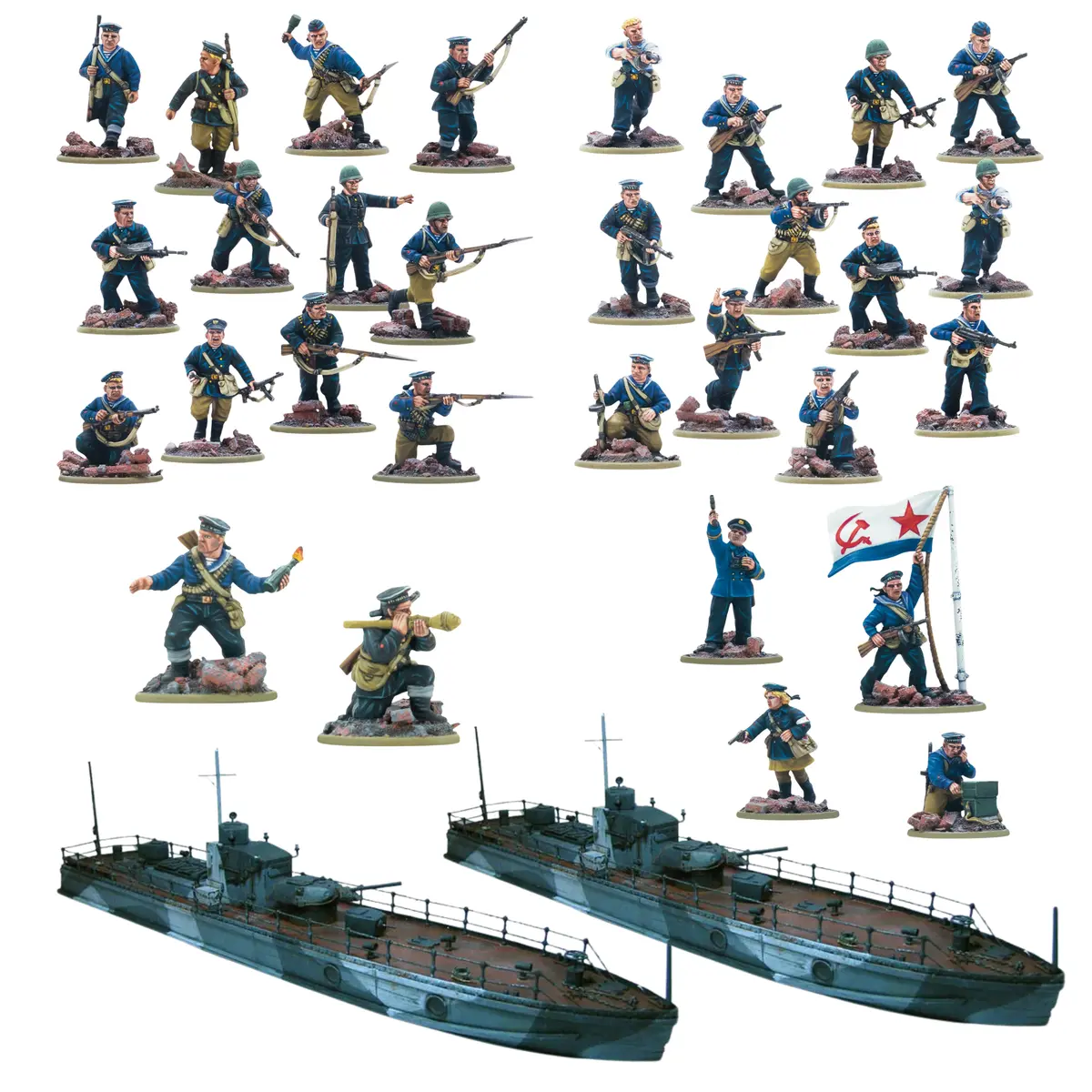 Crossing The Volga Bundle 1