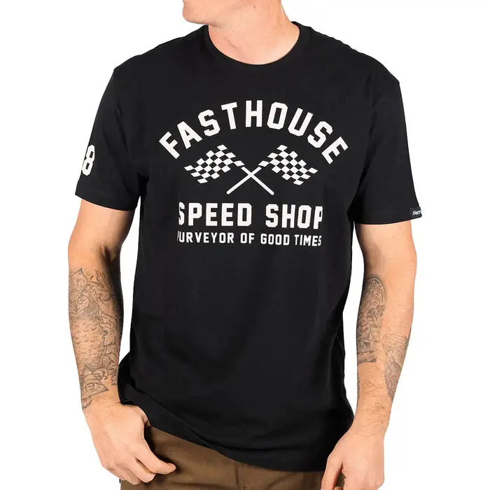 Crossroad Ss Tee - Black 1
