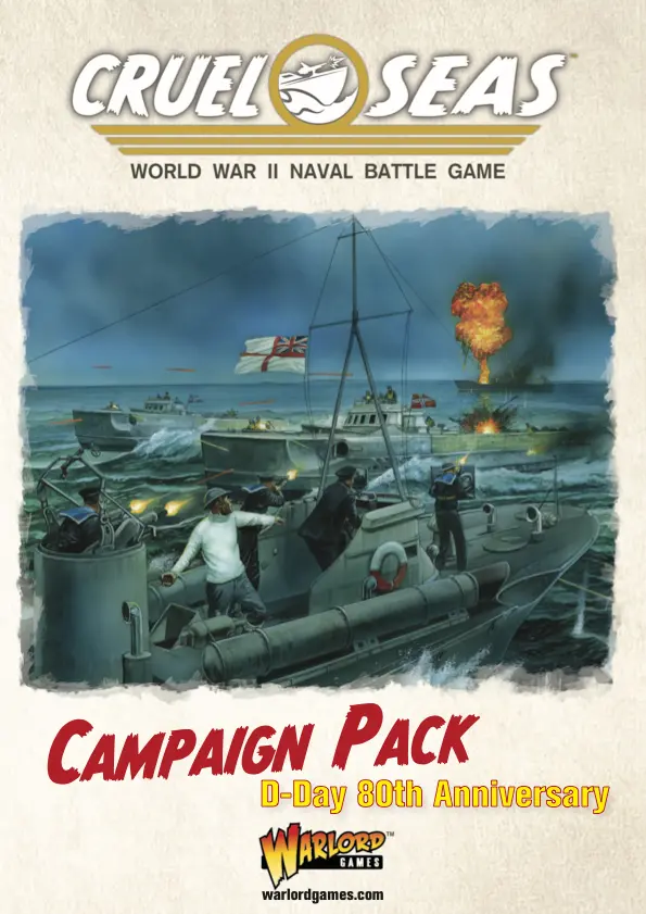 80Th D-Day Anniversary Campaign Pack - Cruel Seas Pdf 1