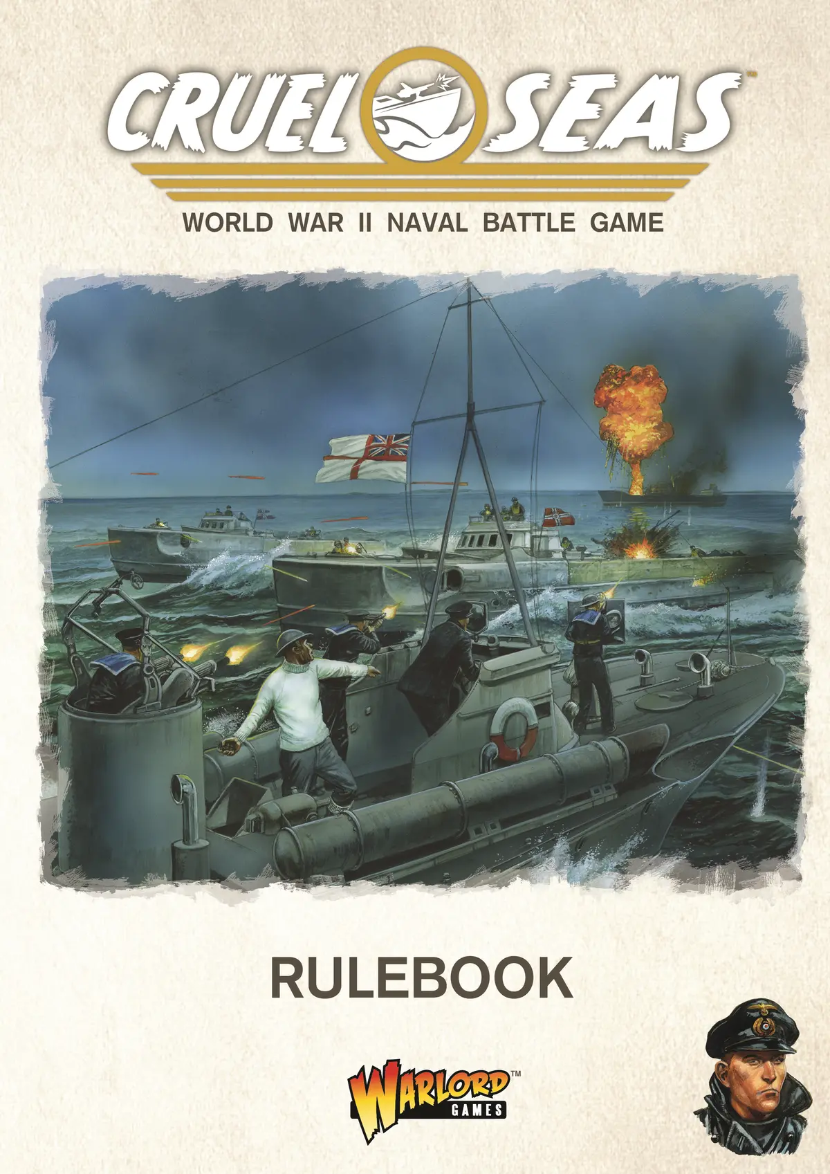 Cruel Seas Rulebook 1