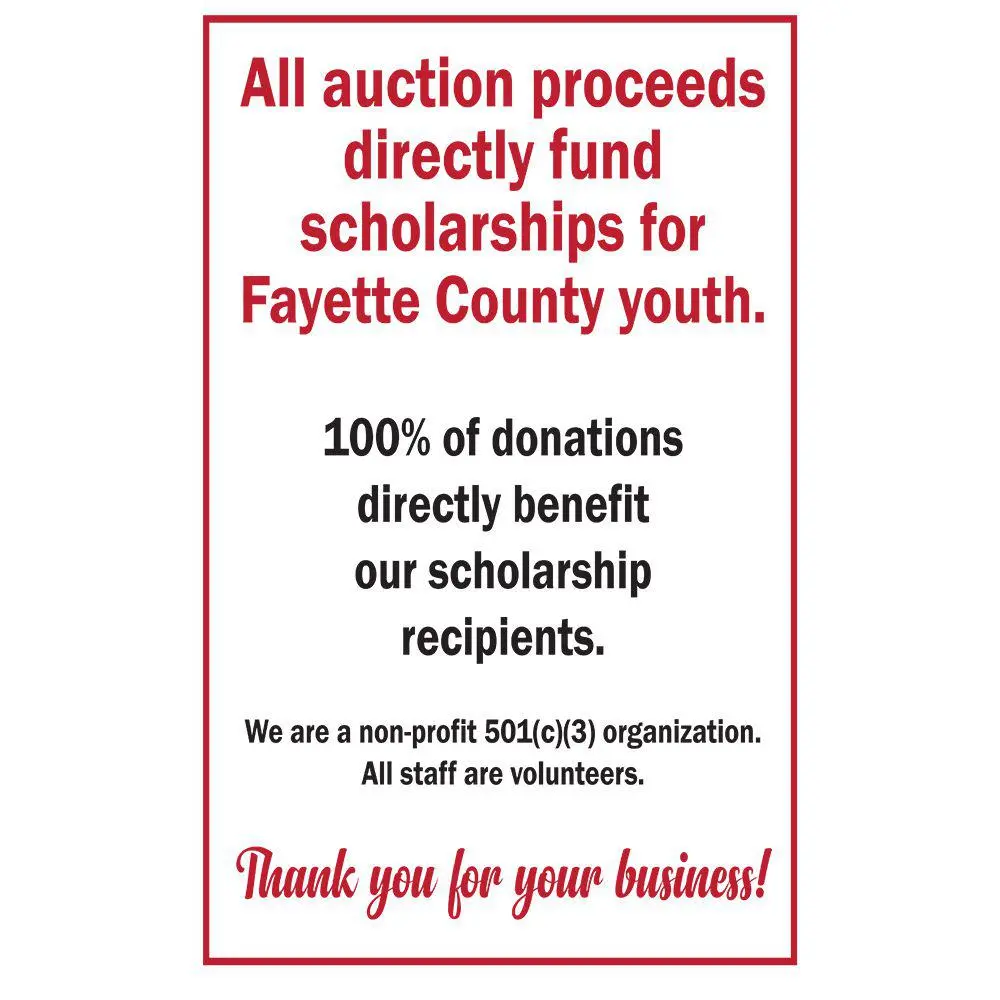 Custom 11" X 17" Laminated Sign (Min. 4) 1