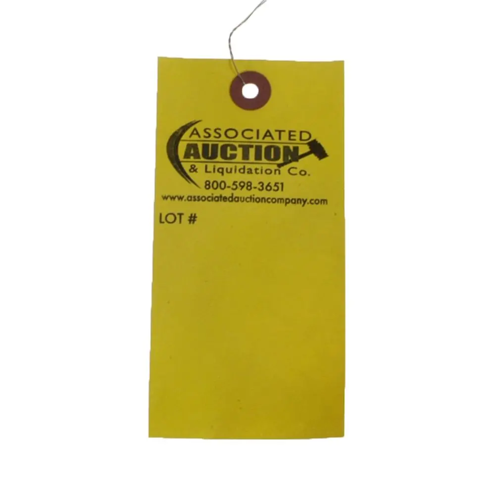 Custom Wired #6 Fl. Yellow Tyvek (1000/Pack) (Min. 5000) 1