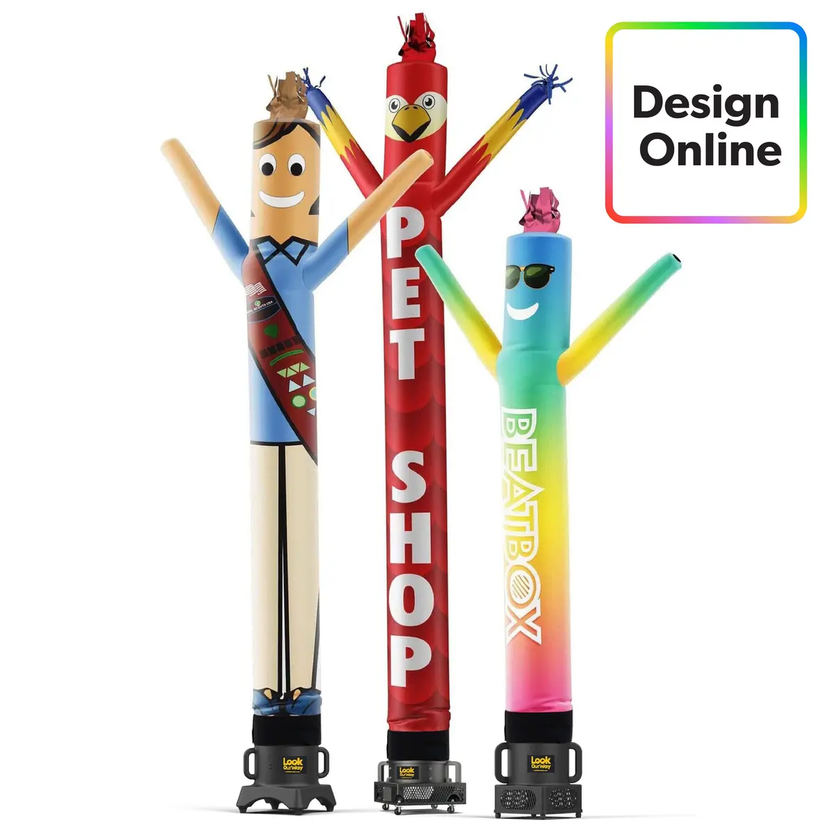 Custom Air Dancers® Inflatable Tube Man 1