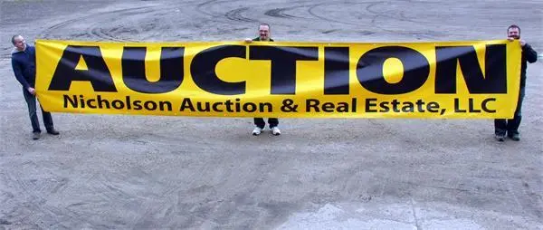 Custom 'Auction' Event Banner – Multiple Size and Style Options - Image 11