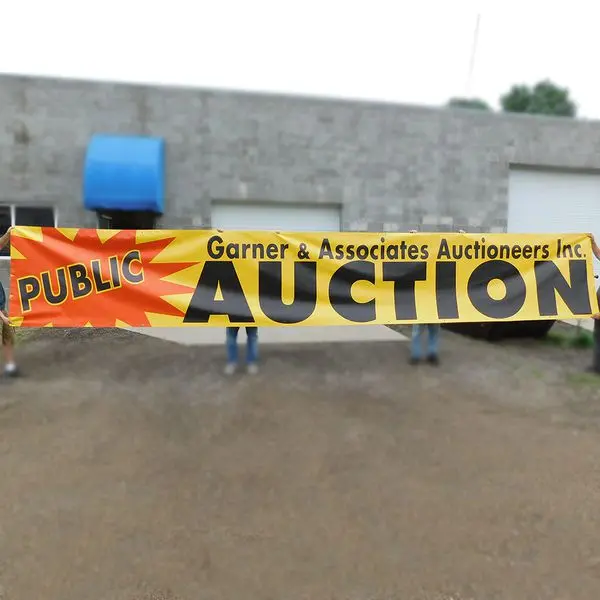Custom 'Auction' Event Banner – Multiple Size and Style Options - Image 6