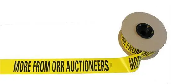 Custom Barricade Tape - 1000' Roll (3 Roll Min.) 1