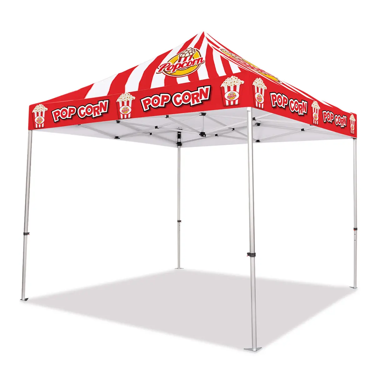 Custom Canopy Tent 1